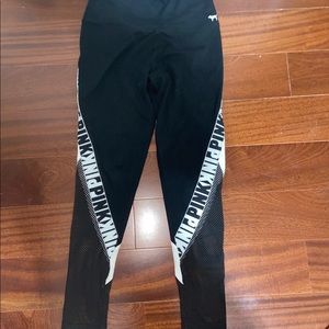 VS Pink leggings size medium